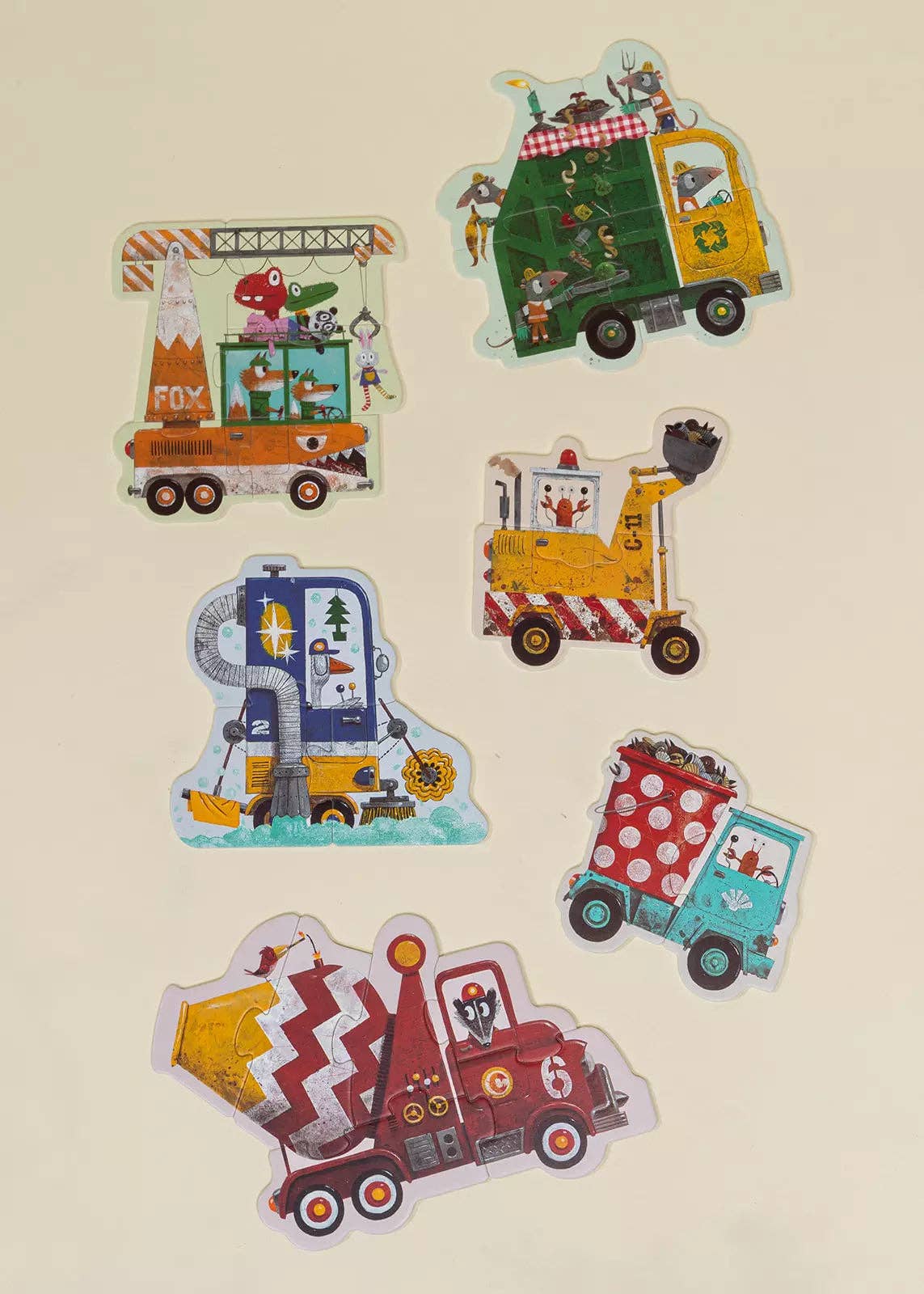 My First Puzzles - Construction
