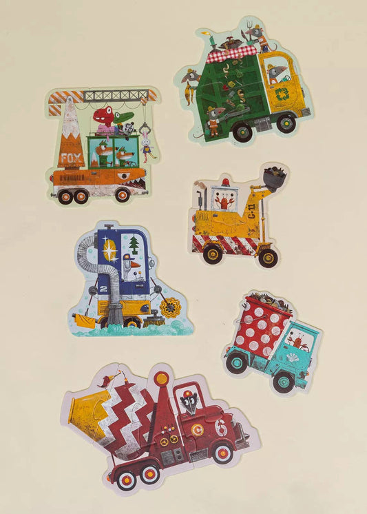 My First Puzzles - Construction