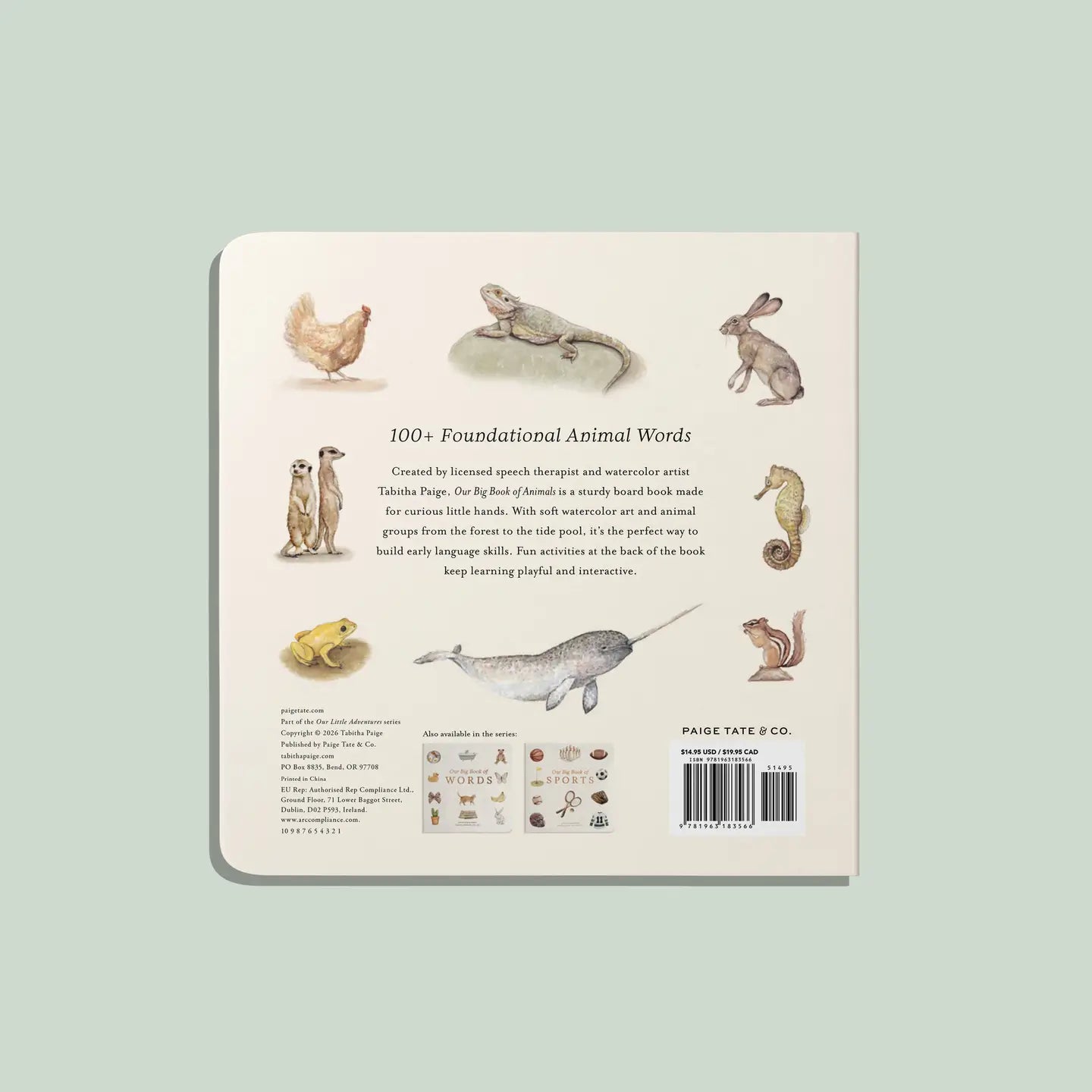 Our Big Book of Animals