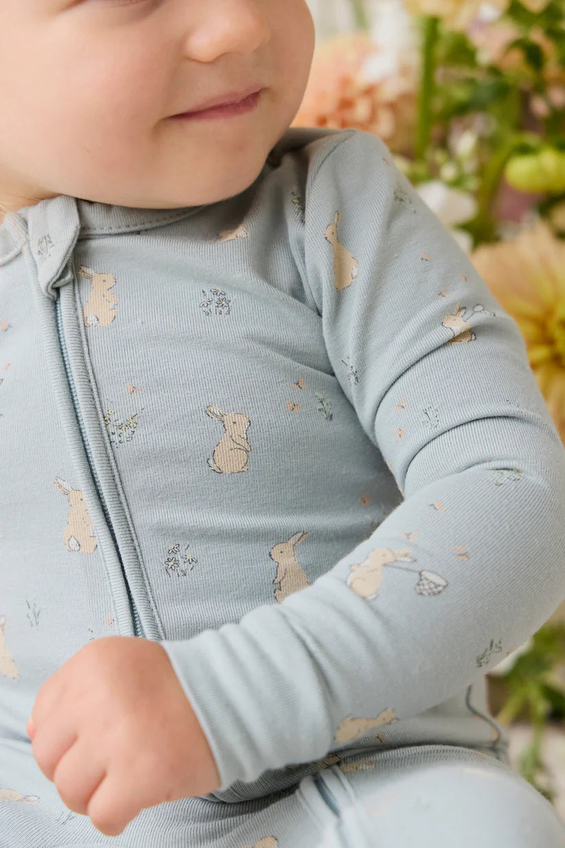 Jude Onepiece - Lapin Jardin Blue