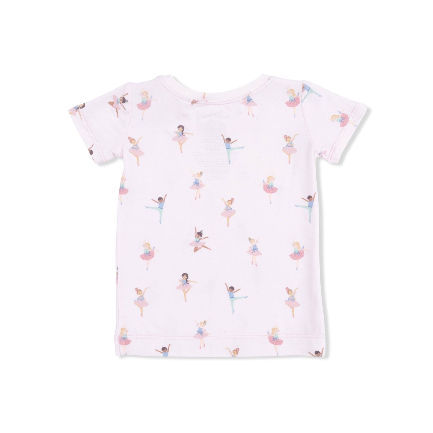Loungewear Short Set - Petite Ballet