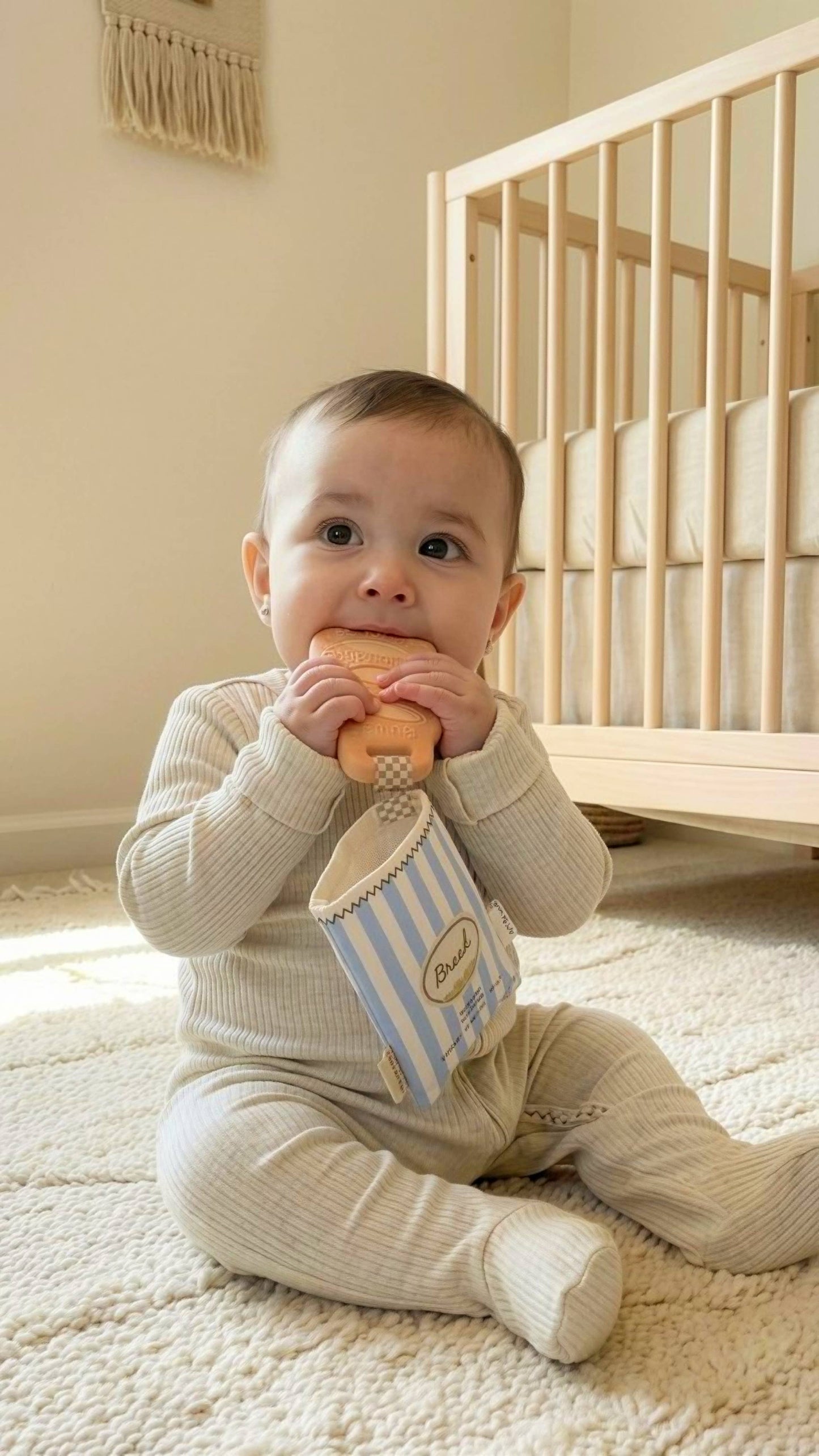 Teether Toy - Baguette
