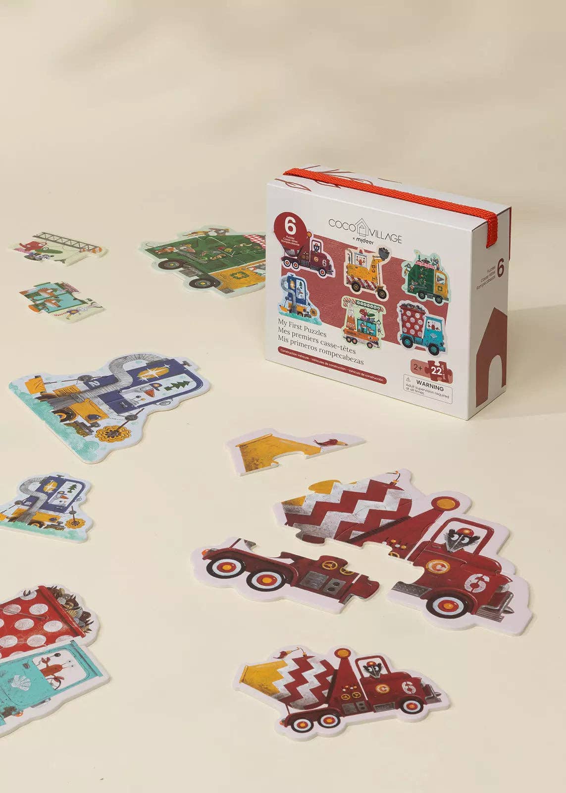 My First Puzzles - Construction