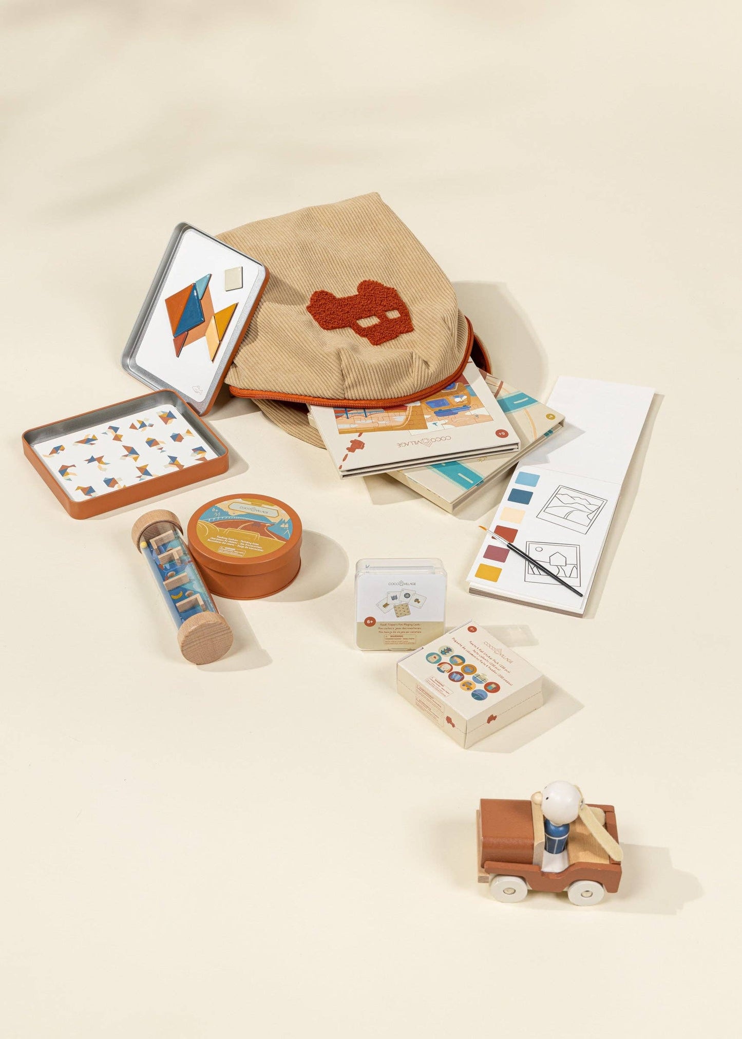 little traveler's playset - on the road