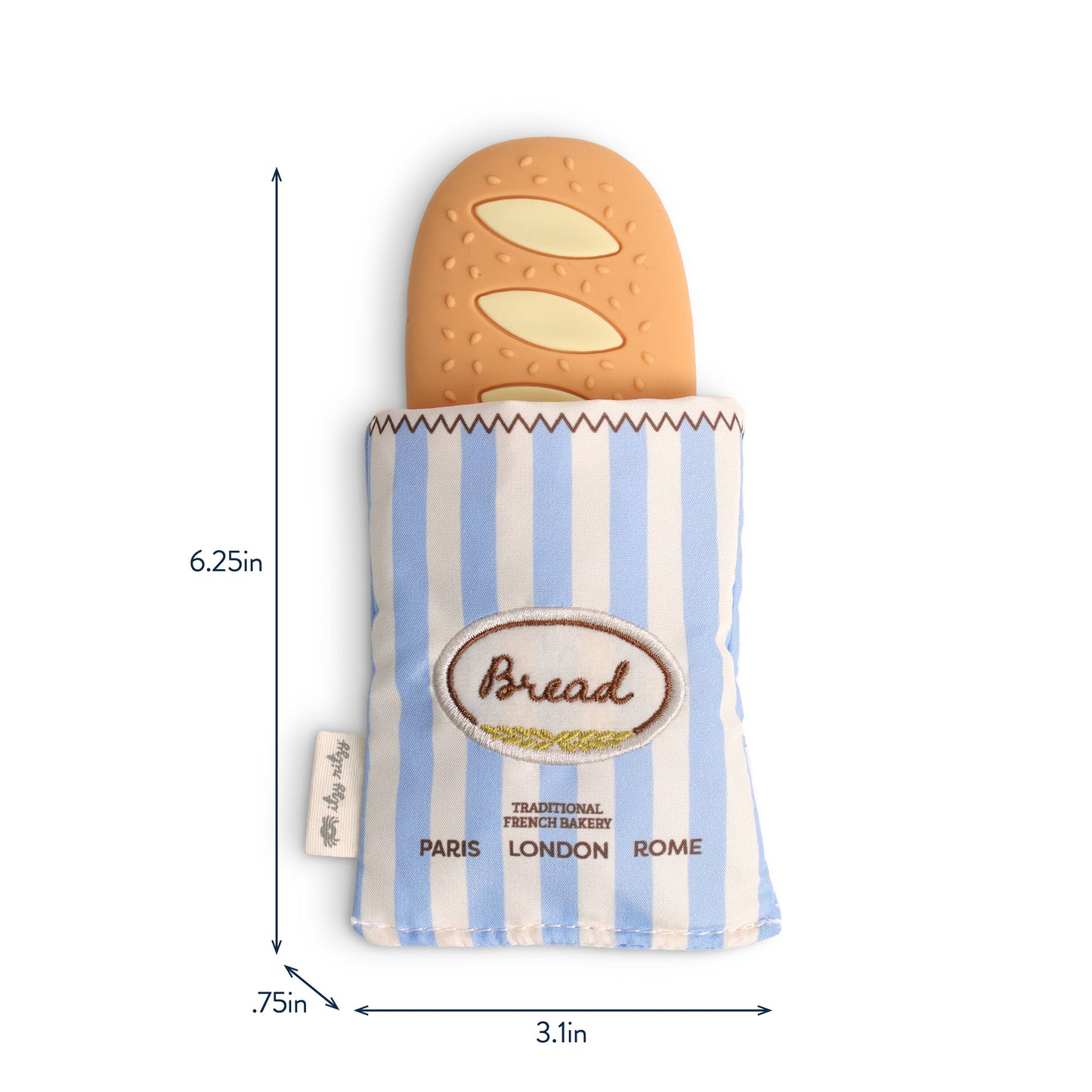 Teether Toy - Baguette