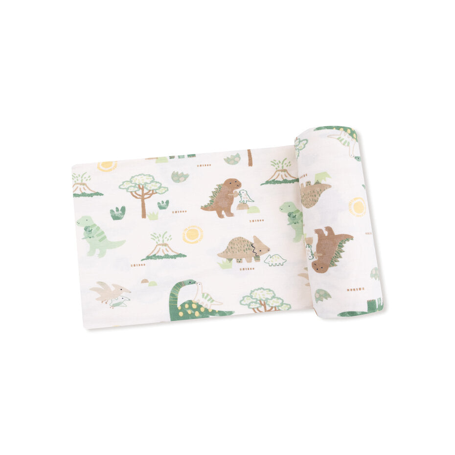 Swaddle Blanket - Dinos