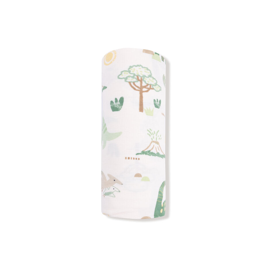 Swaddle Blanket - Dinos