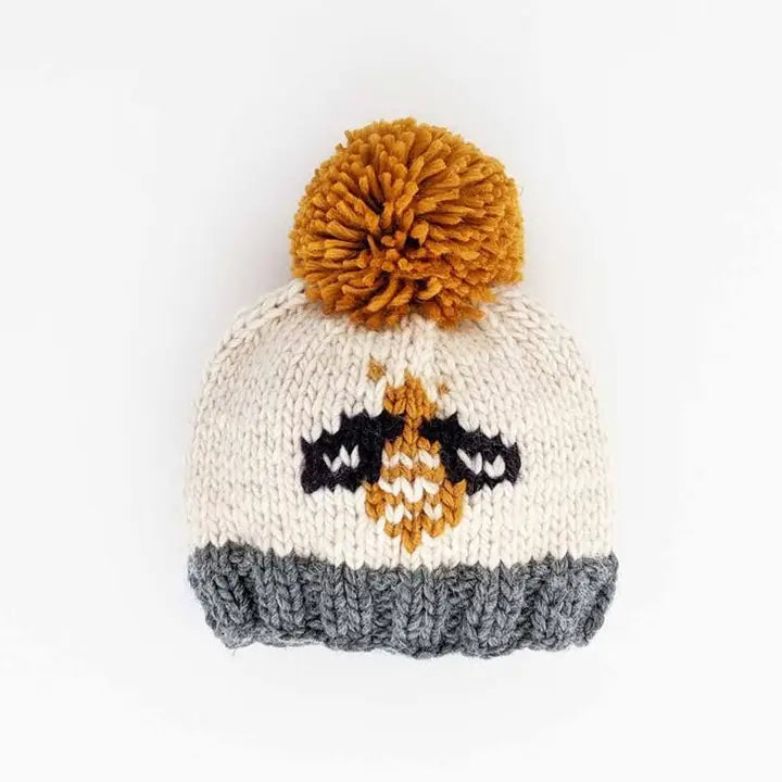 Knit Beanie - Bumblebee