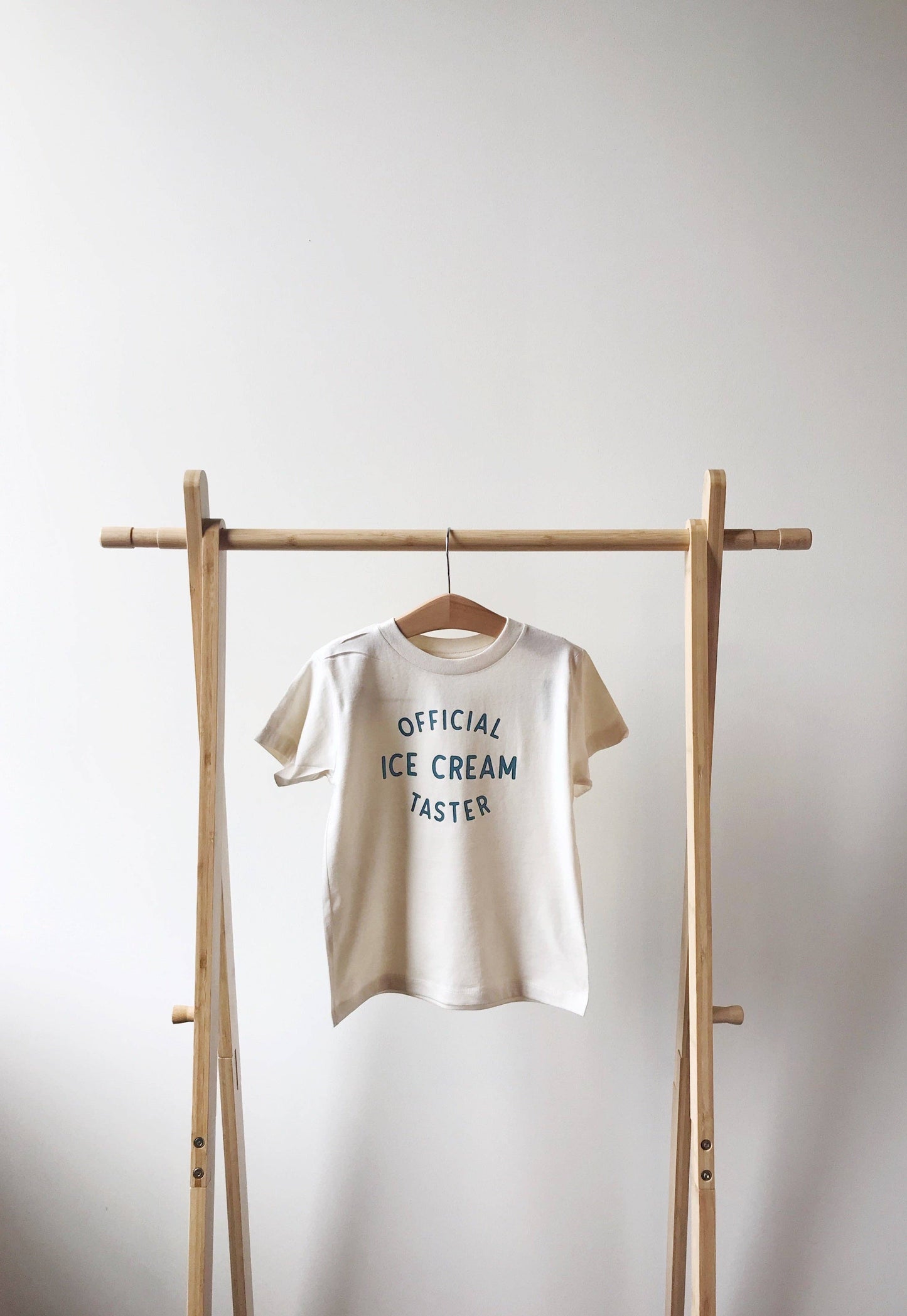 Official Ice Cream Taster Tee