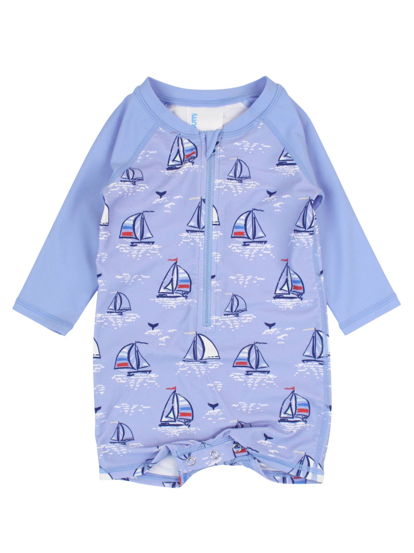 long sleeve onepiece swimsuit - seas the day