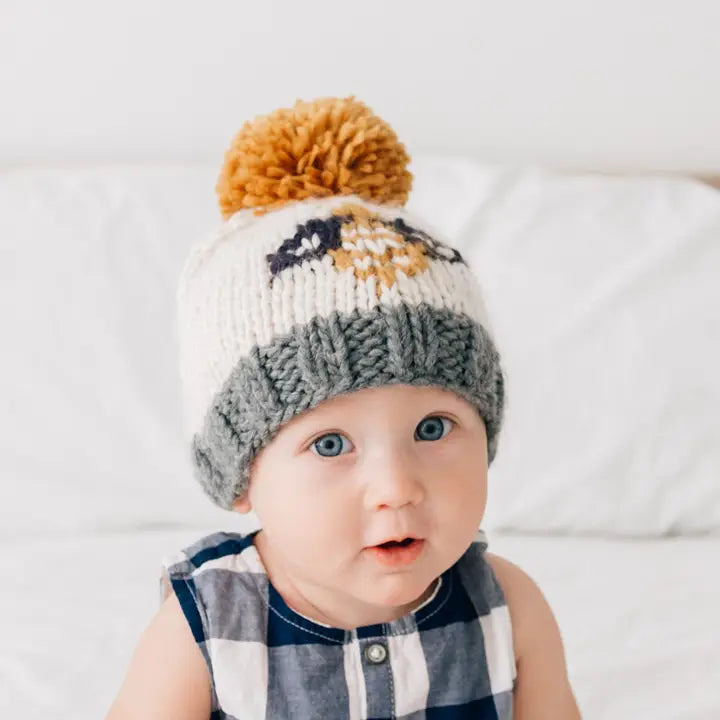 Knit Beanie - Bumblebee