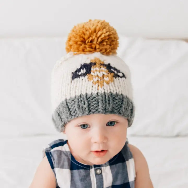 Knit Beanie - Bumblebee
