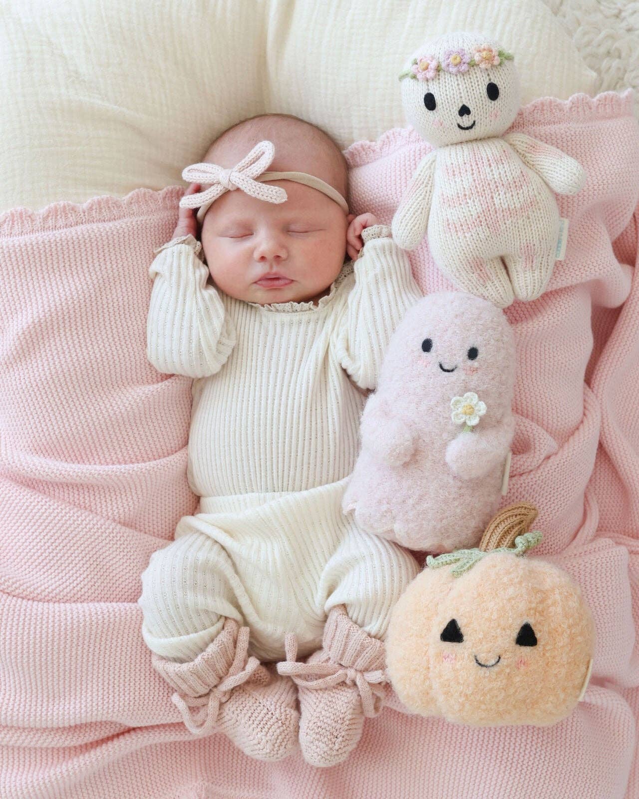 Baby Skeleton - Blush