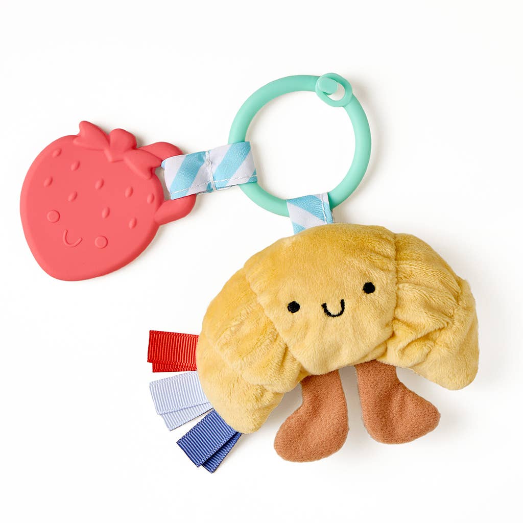 Teether Toy - Croissant