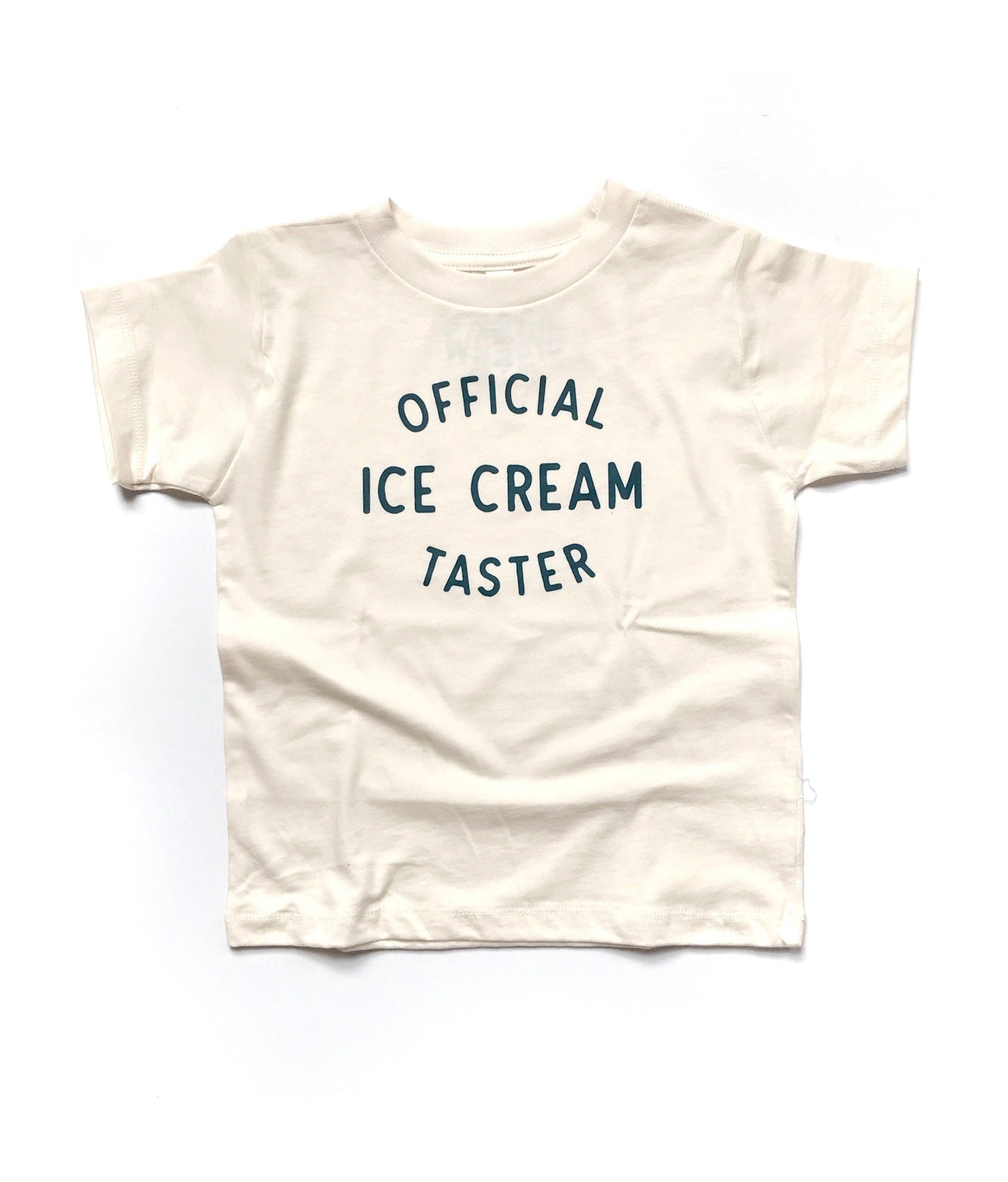 Official Ice Cream Taster Tee