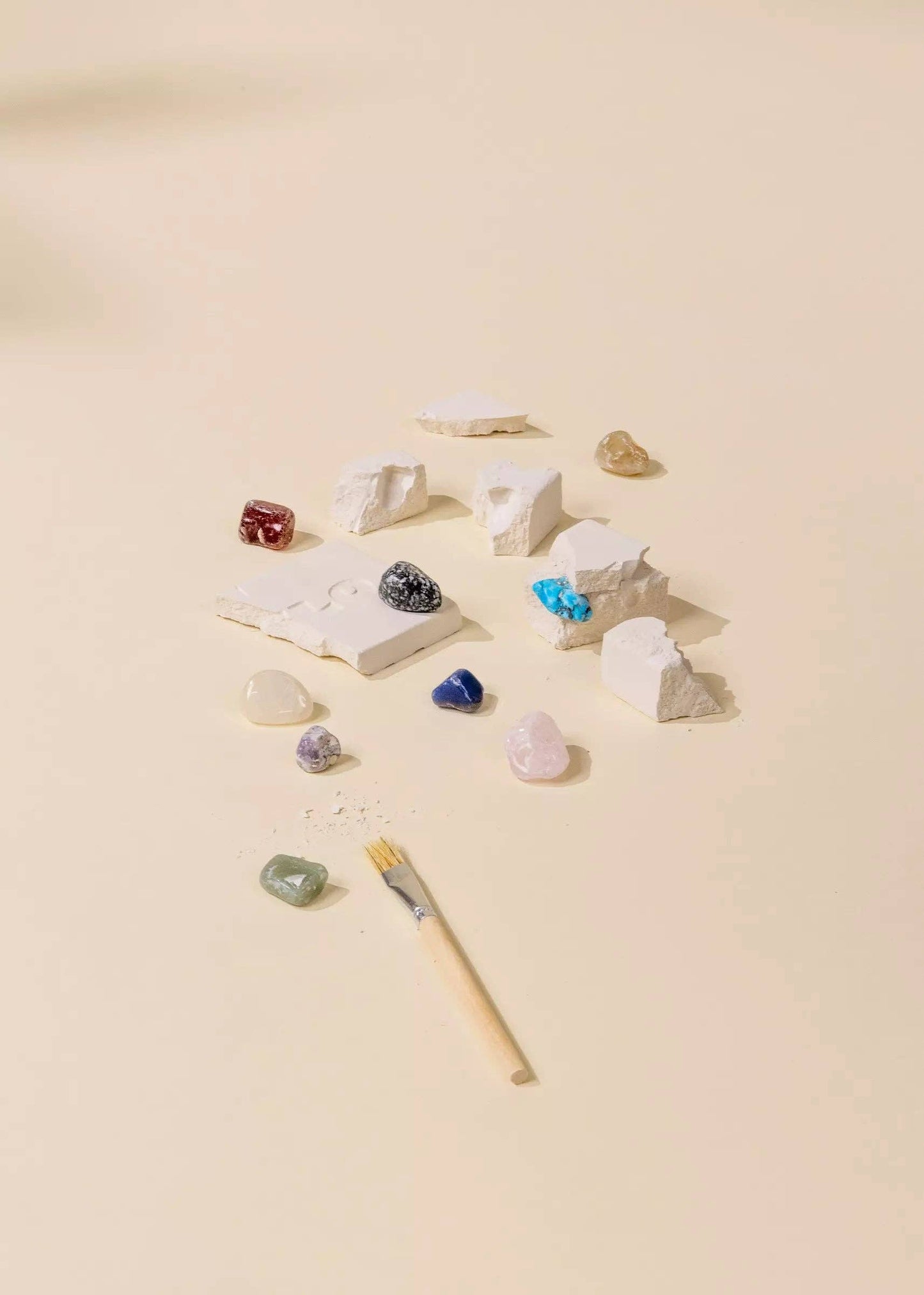 gemstones & fossils geological excavation set