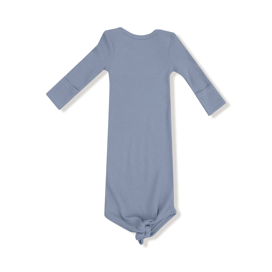 blue blizzard - knotted gown