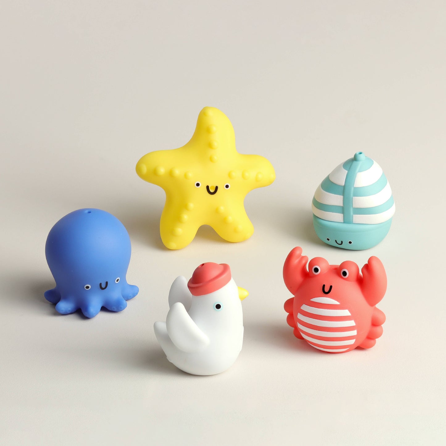 Bath Toys - Nautical