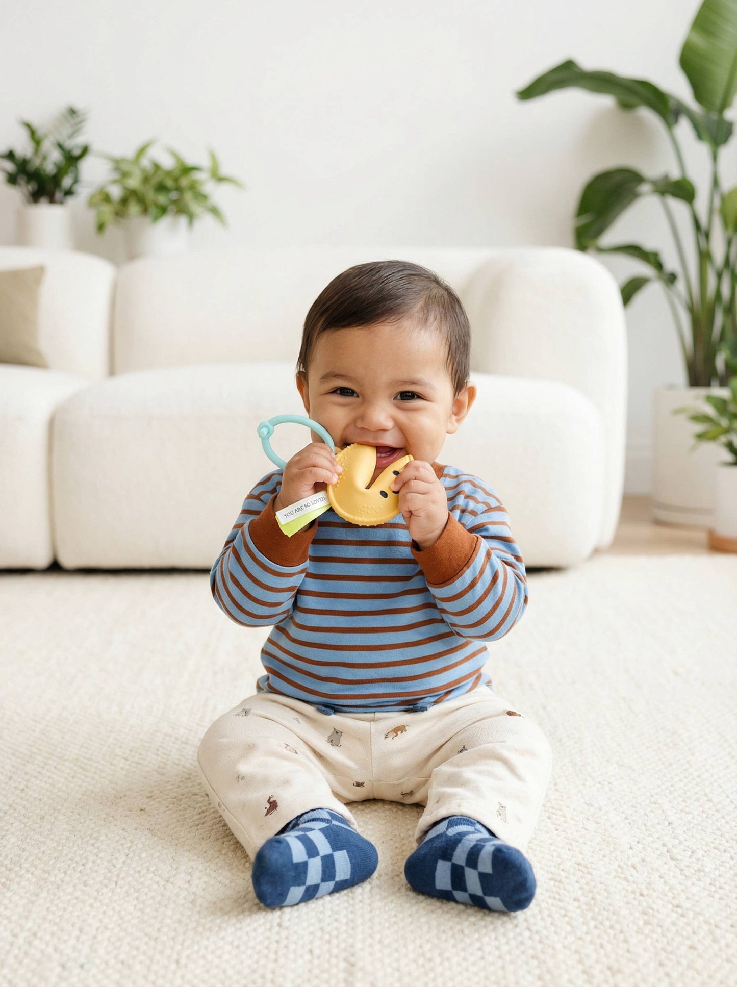 Teether Toy - Fortune Cookie