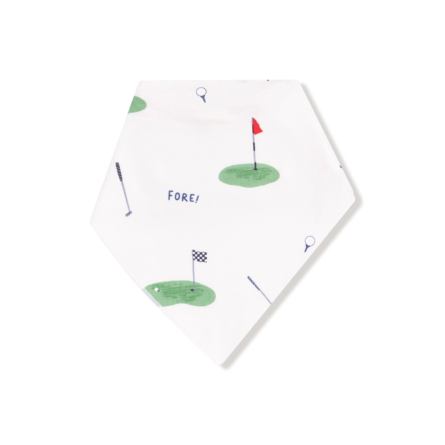 all fore golf - bandana bib