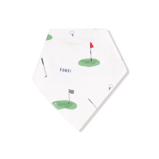Bandana Bib - All Fore Golf
