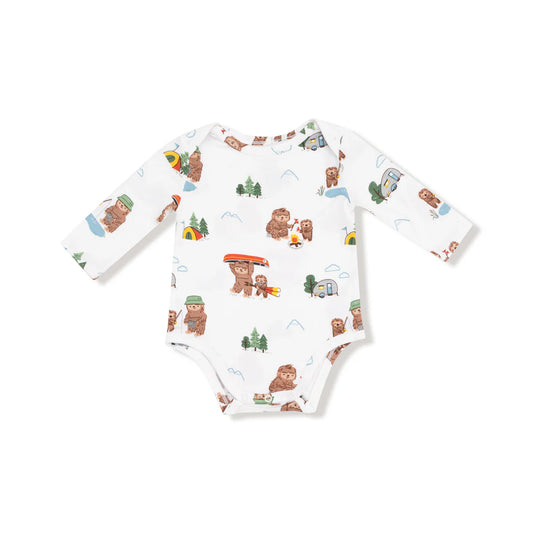 Long-Sleeve Bodysuit - Bigfoot Camping