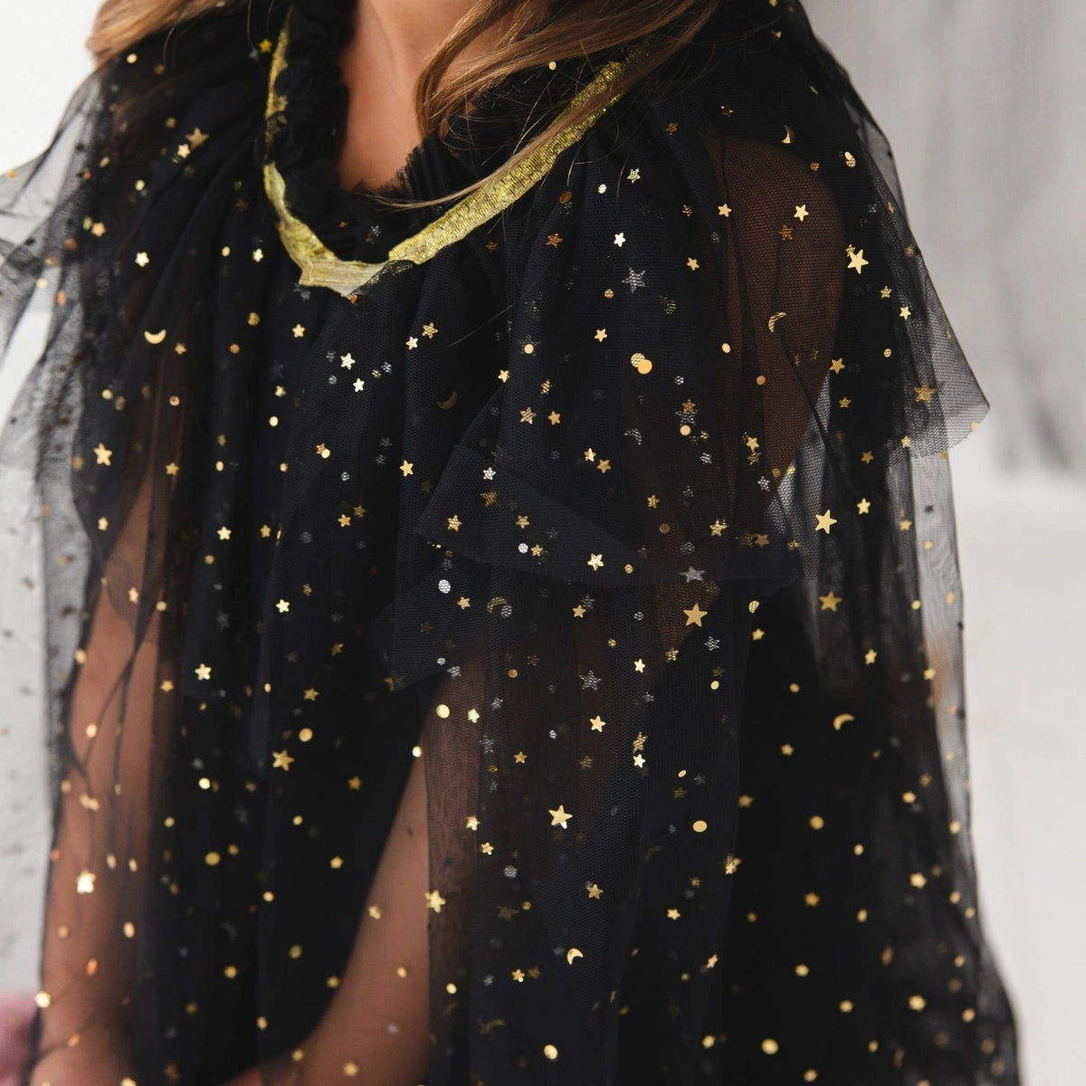 Black Witch Dress-Up Costume
