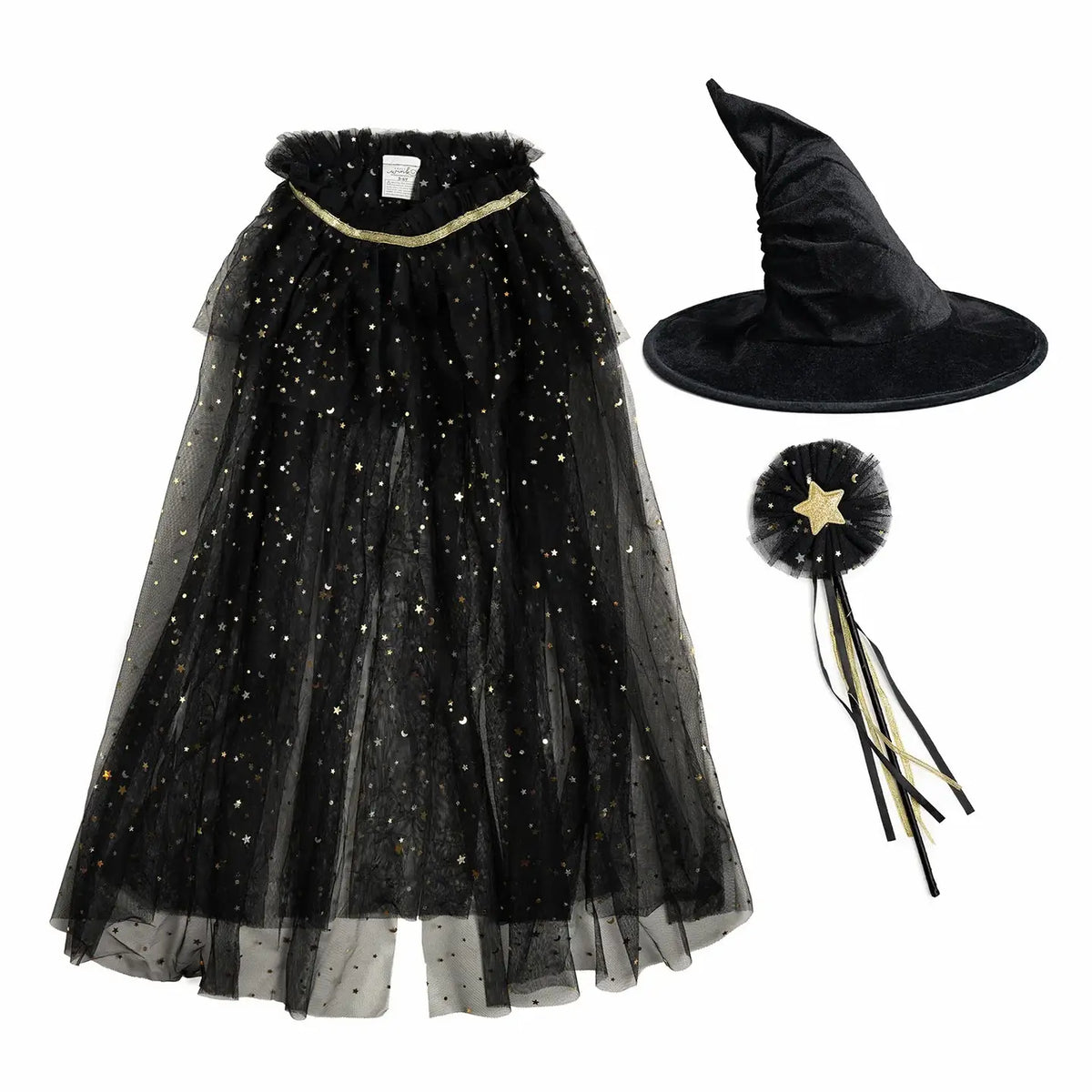Black Witch Dress-Up Costume