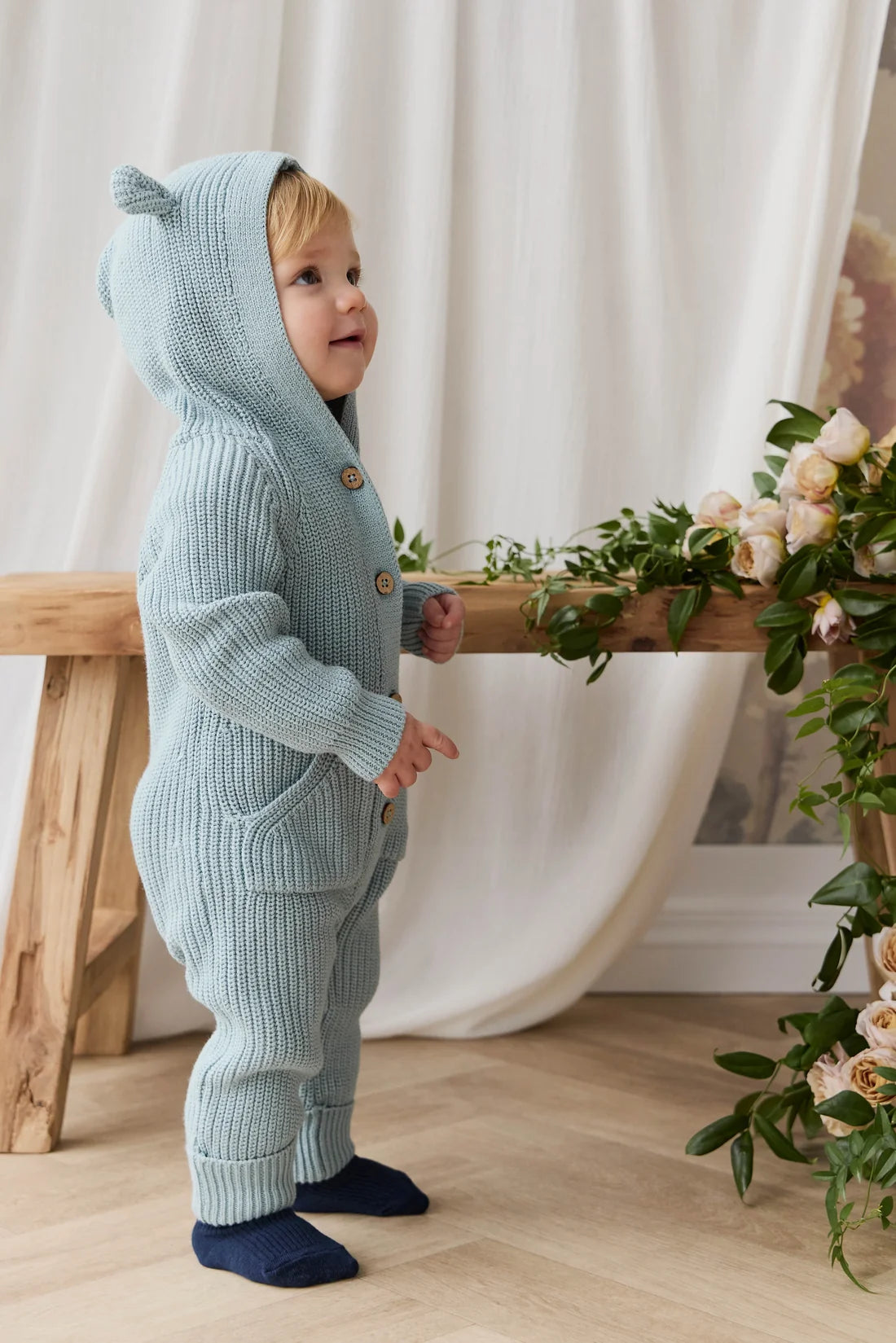 Bear one-piece - Mer