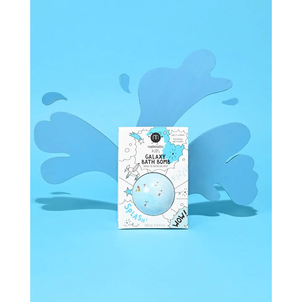 Bath Bomb - Blue Galaxy Comet
