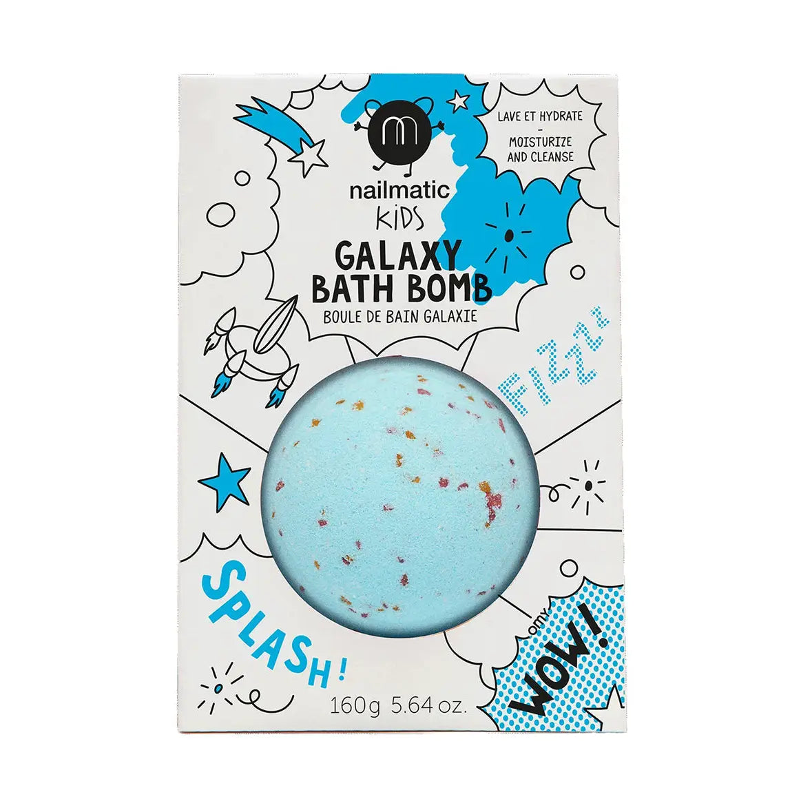 Bath Bomb - Blue Galaxy Comet