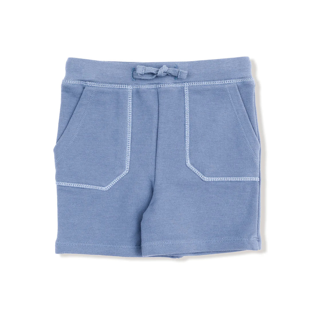 everyday short - country blue