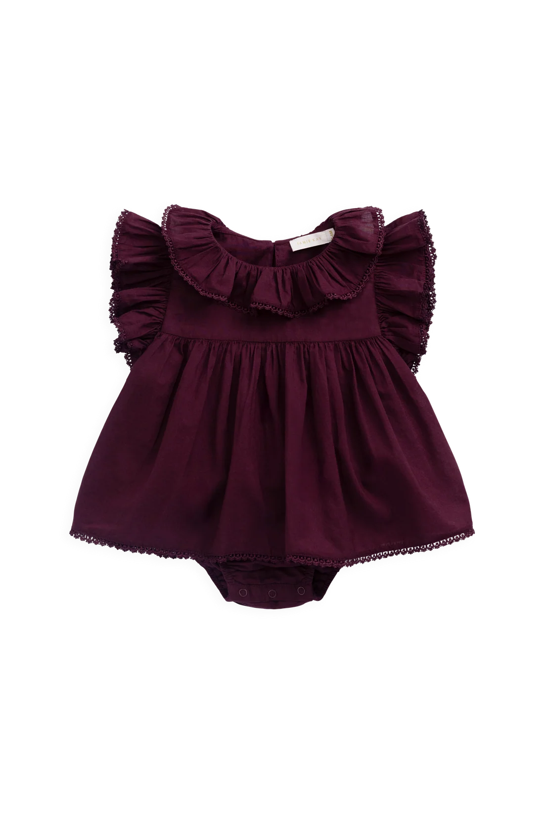 Frannie Playsuit - Fig