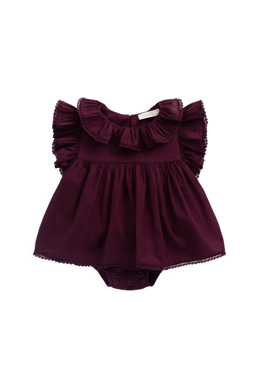 Frannie Playsuit - Fig