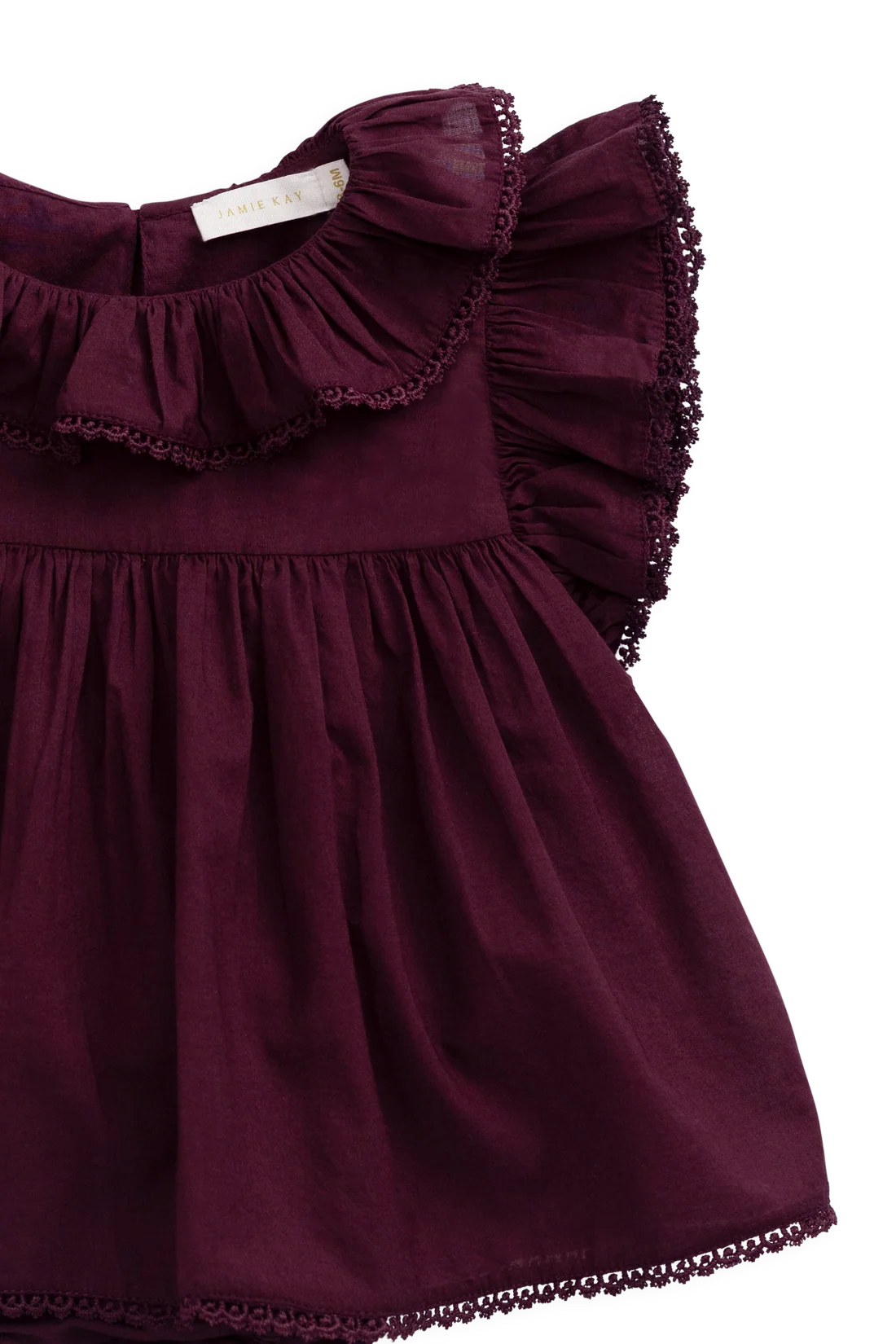 Frannie Playsuit - Fig