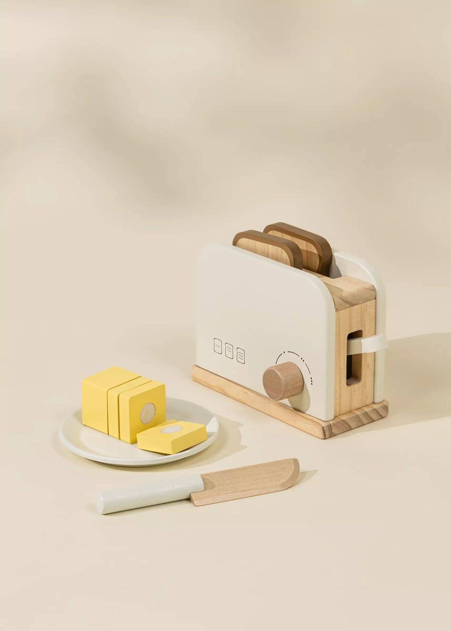 wooden toaster