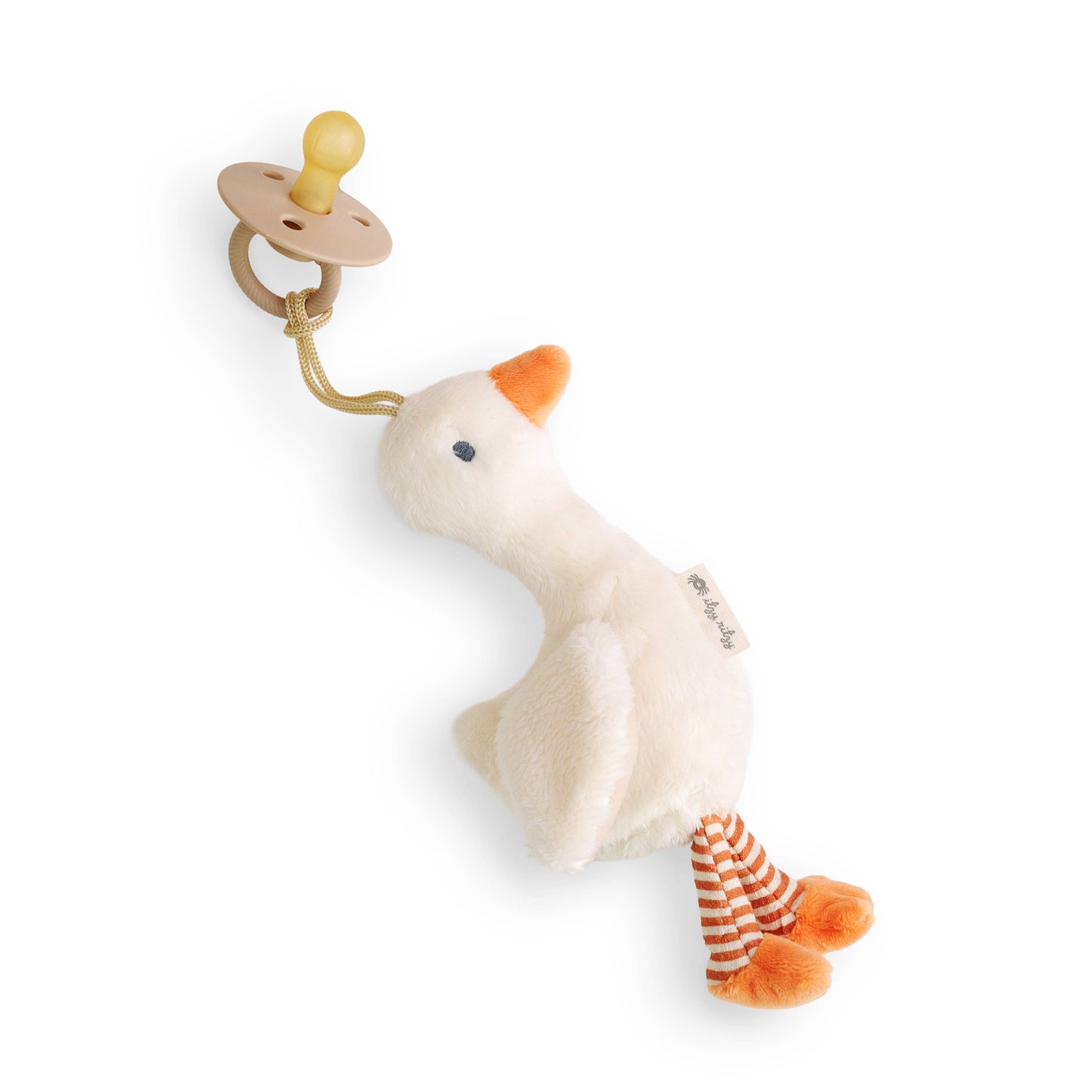 Bitzy Pal - Natural Rubber Pacifier & Plush