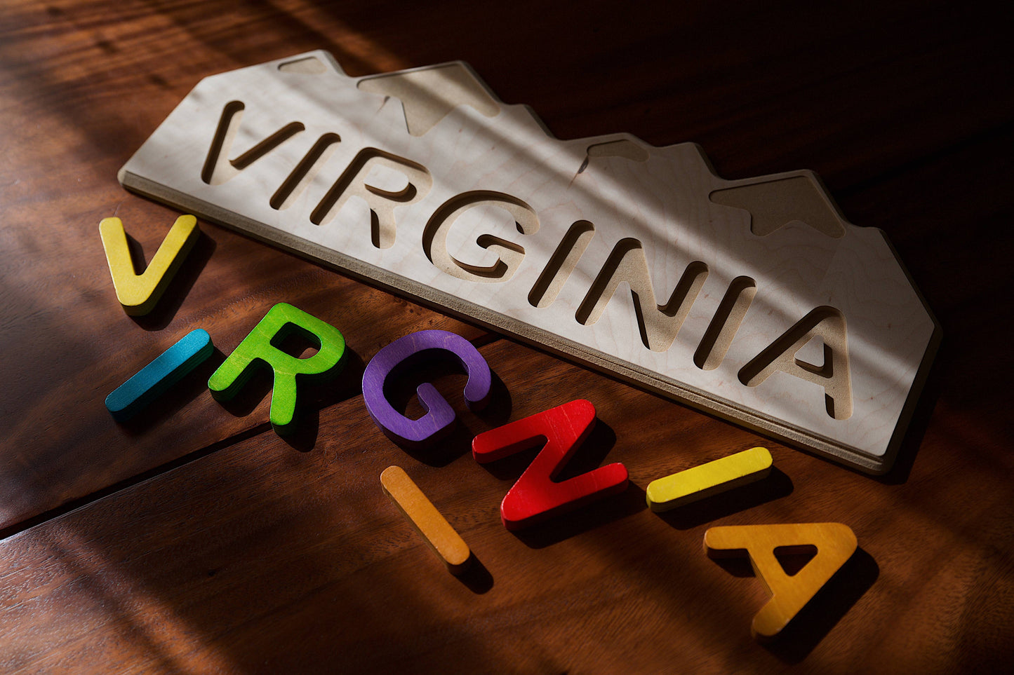 Virginia Puzzle - Mountain Landscape