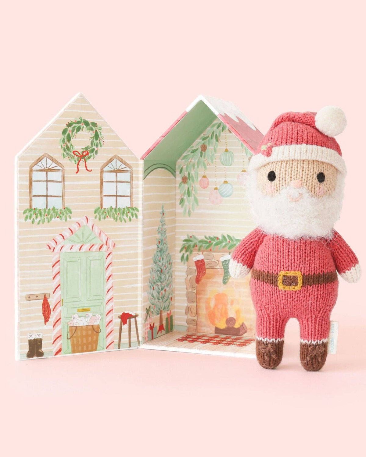 Tiny Santa