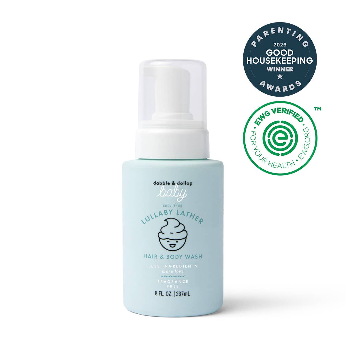 Lullaby Lather - Hair & Body Wash