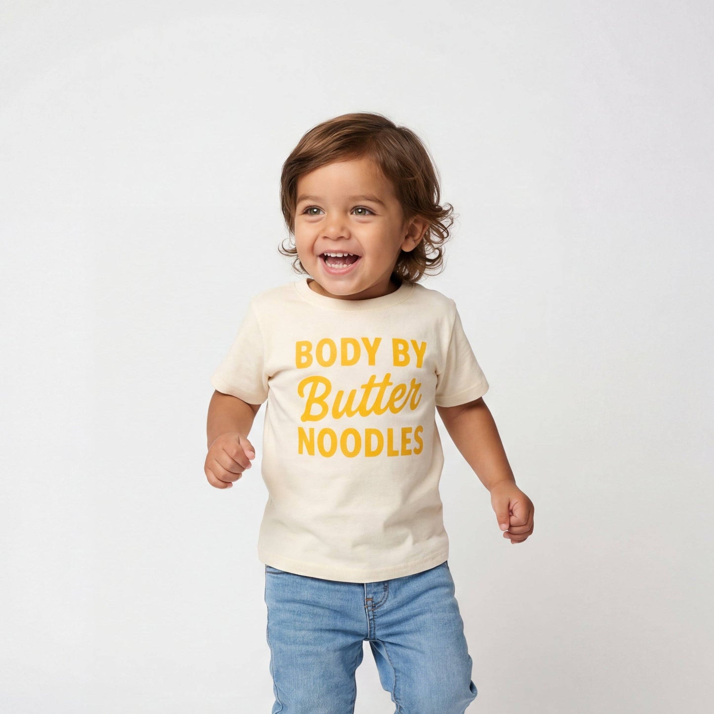 body by butter noodles tee