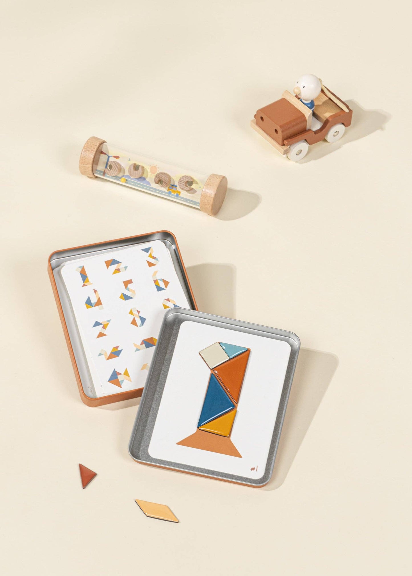 little traveler's playset - on the road