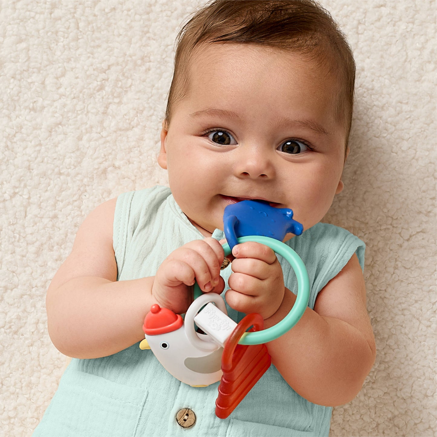 Teether Toy - Chicken