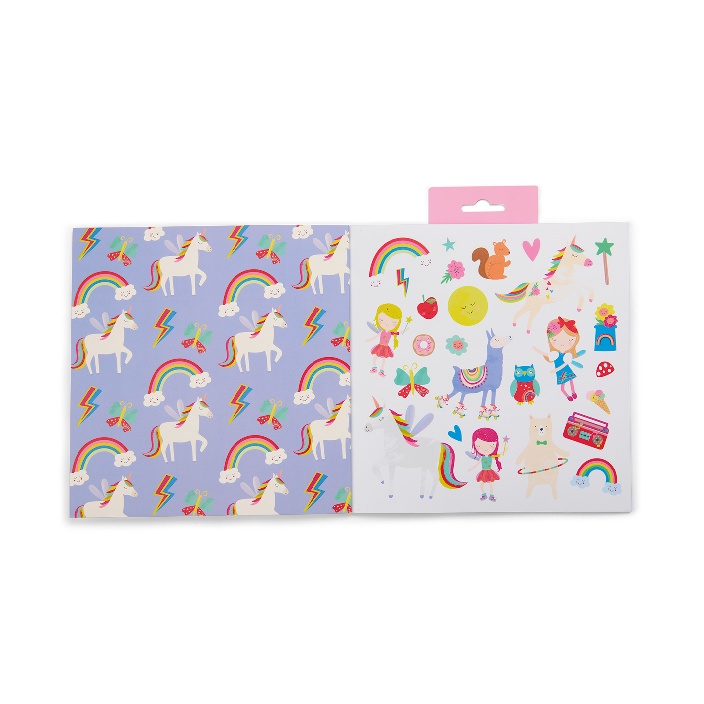 Scribble Sniffs Coloring Book - Rainbow Fairy