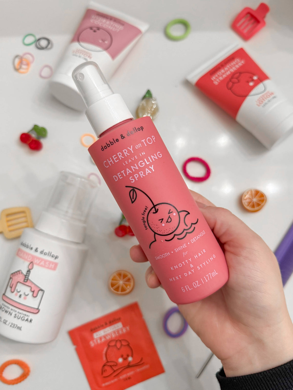 Hair Detangling Spray - Cherry on Top