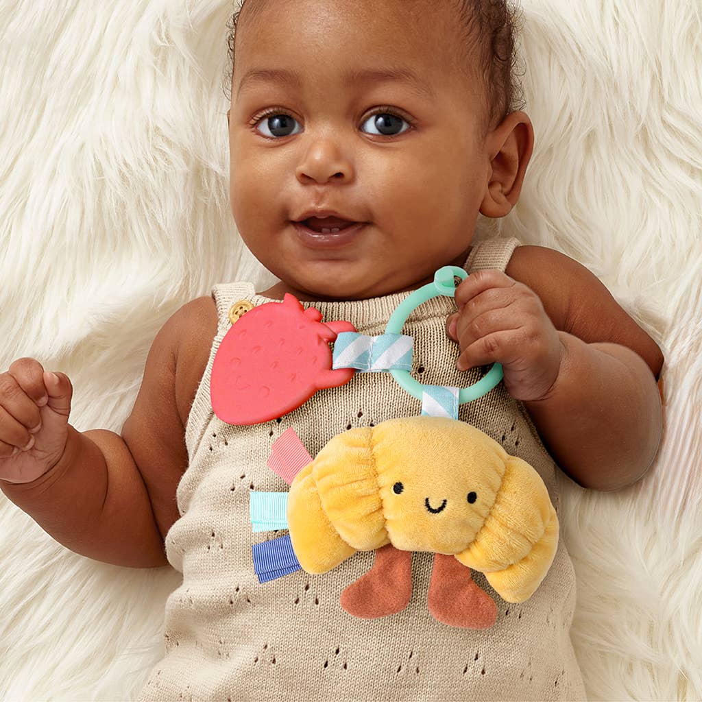 Teether Toy - Croissant