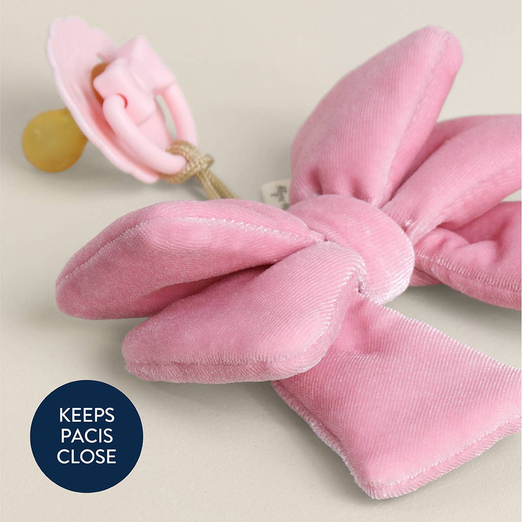 Bitzy Pal - Natural Rubber Pacifier & Plush