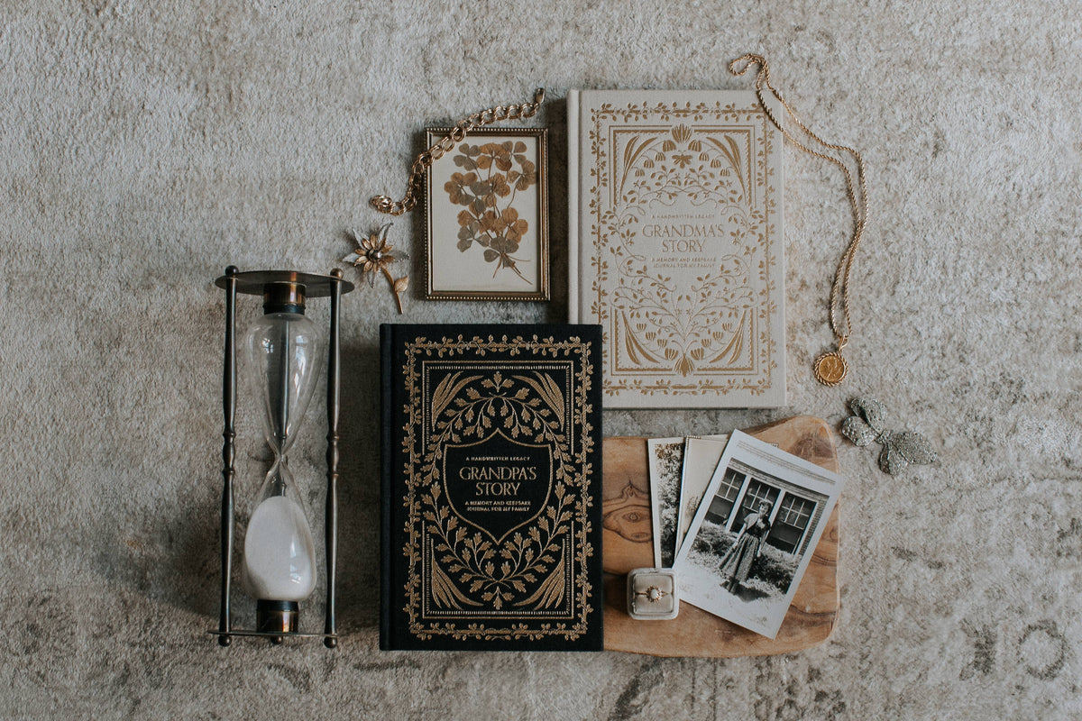 Grandma's Story: A Memory and Keepsake Journal for My Family