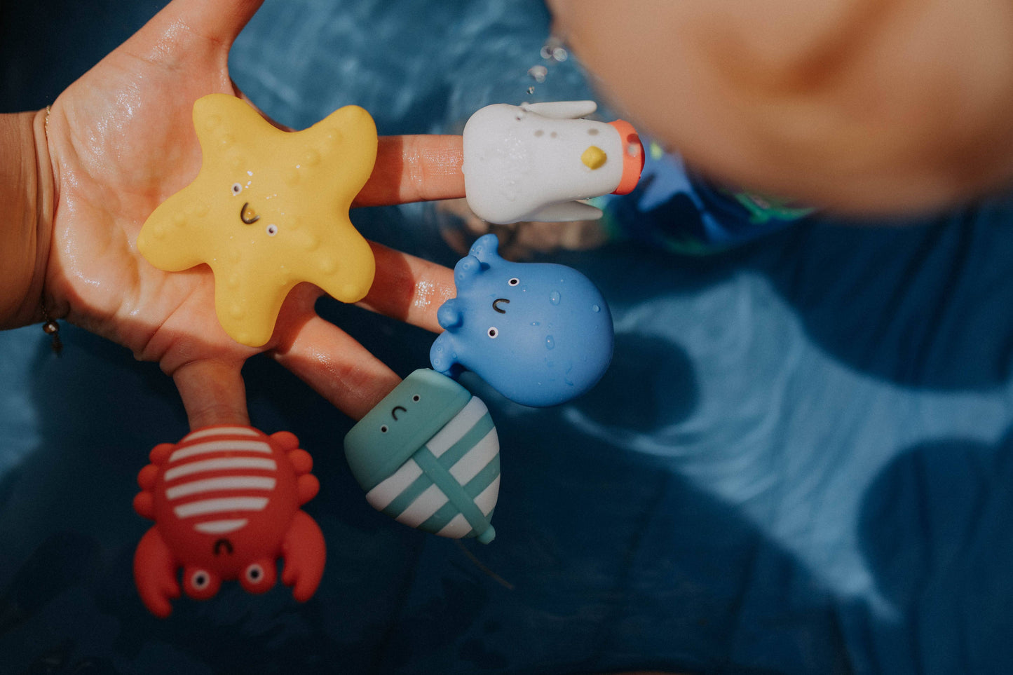 Bath Toys - Nautical