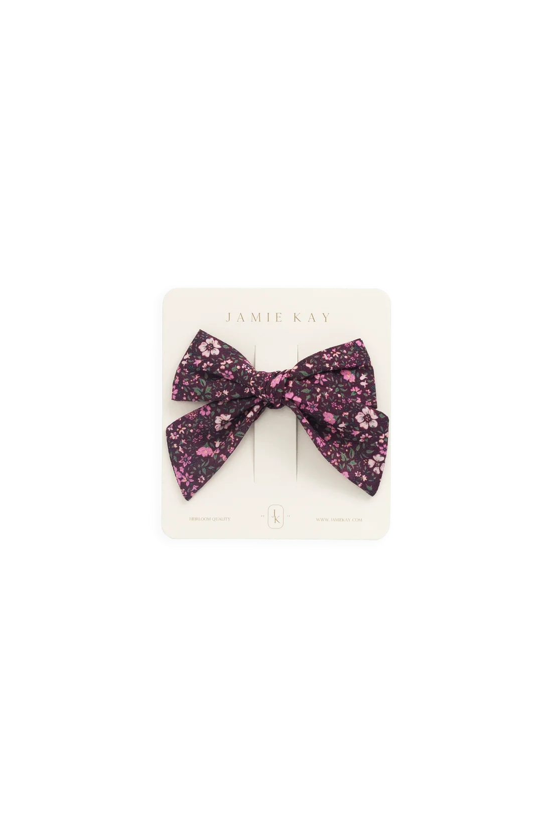 Dovie Bow - Flora Fig